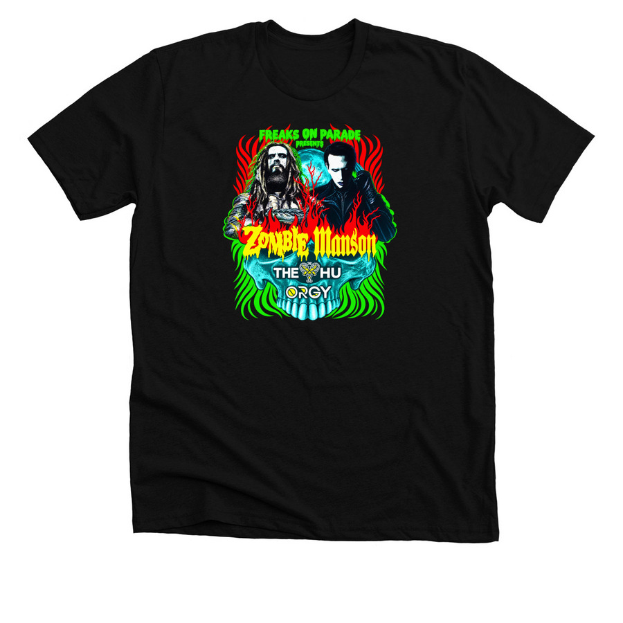 Rob Zombie Tour Merch 2026 | Bonfire