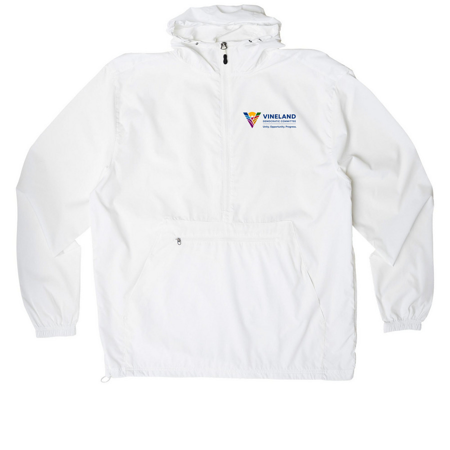 VDC Jackets, a White Packable Anorak