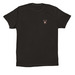 Dead Bunny, a Black Premium Cotton Tee