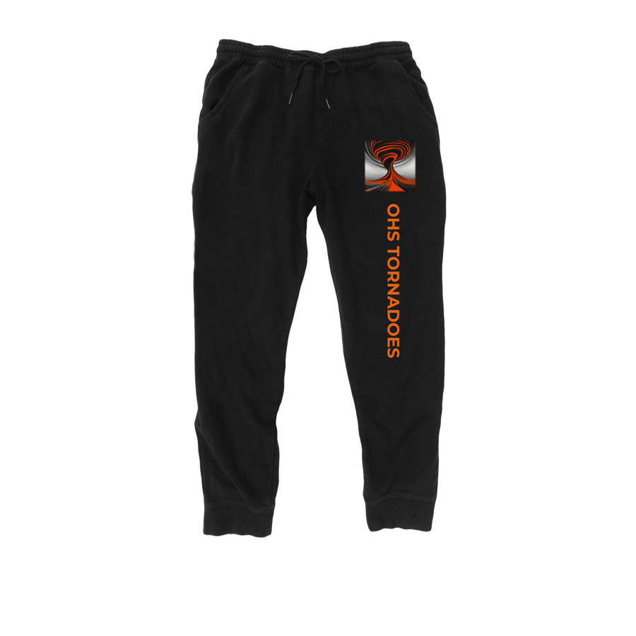 OHS Alumni Sweatpants, a Black Midweight Fleece Joggers