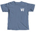 Wilson's Wave - Dark, a Blue Jean Comfort Colors Unisex Tee