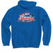 Munising 4th of July Committee Inc. - Adult&nbsp;, a Royal Blue Pullover Hoodie (back-view)