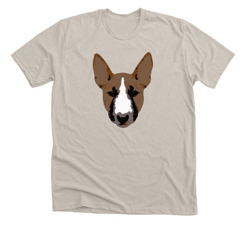 Bantam (Delta), a Heather Dust Premium Unisex Tee
