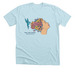 Hope. Faith. Healing. by Emily N., a Heather Ice Blue Premium Unisex Tee