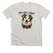 OTAT Classic Tee, a Heather Cement Premium Unisex Tee