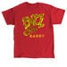 Buzz Off Barry (short sleeves), a Red Classic Unisex Tee