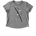 Flying&nbsp;M?l? - Shirt, a Aluminum Grey Allmade Eco Triblend Women?s Scoop Neck Tee