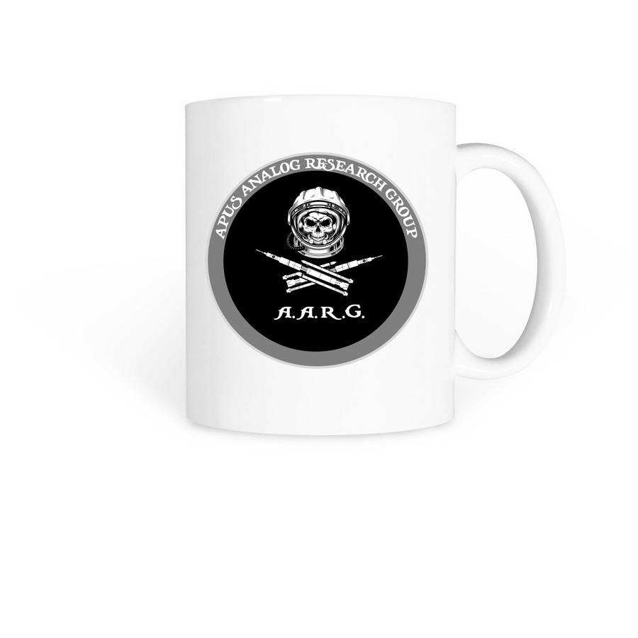 AARG Mug, a White Coffee Mug