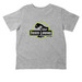 Jurassic Library - Toddler Sizing, a Heather Toddler Tee
