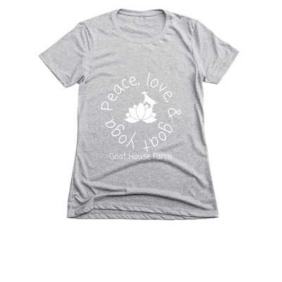 GOAT HOUSE FARM FUNDRAISER&nbsp;, a Dark Heather Grey Women's Slim Fit Tee
