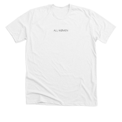 SHARING STORIES, a Solid White Blend Premium Unisex Tee