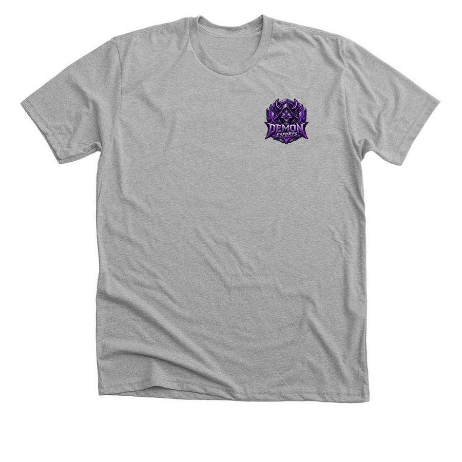 Gray, a Athletic Heather Premium Unisex Tee