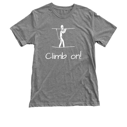 Sonrisas Trails Challenge Course Fundraiser, a Premium Heather Triblend Unisex Tee