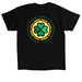 St Patrick's Upstate Shirt, a Black Classic Unisex Tee (back-view)
