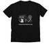 Luke I'm Not Your Father, I'm Neutered., a Solid Black Blend Premium V-Neck Tee