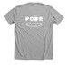 Cross Logo, a Athletic Heather Premium Unisex Tee (back-view)