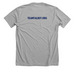 Team Talbot!, a Athletic Heather Premium Unisex Tee (back-view)