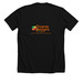 Feeling Stabby!&nbsp;, a Solid Black Blend Premium Unisex Tee (back-view)