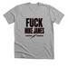 Fuck Mike James, a Athletic Heather Premium Unisex Tee