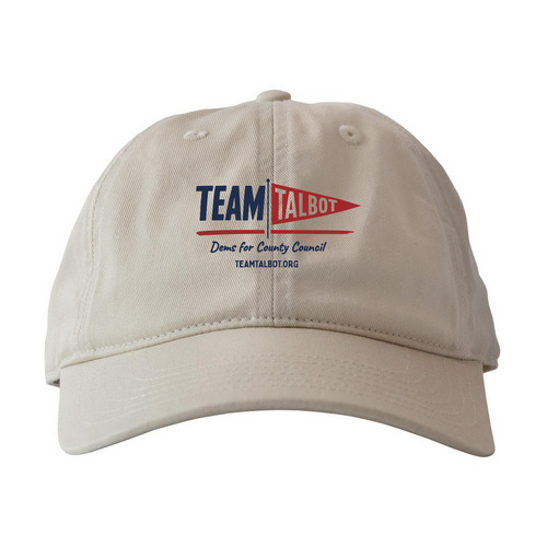 Official Team Talbot Hat, a Oyster Printed Eco Baseball Cap
