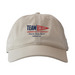 Official Team Talbot Hat, a Oyster Printed Eco Baseball Cap