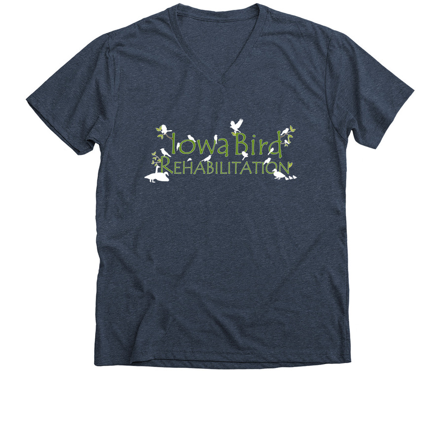 Get Your IBR Shirts!, a Heather Navy Premium V-Neck Tee