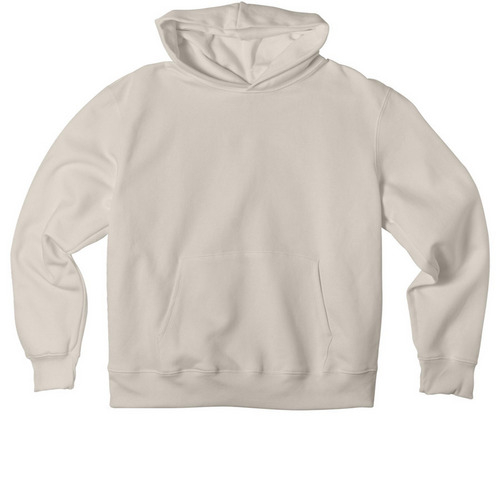 Swing Antonio - Logo On Back, a Dust Premium Heavyweight Pullover Hoodie