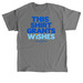This Shirt Grants Wishes, a Charcoal Classic Unisex Tee