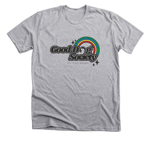 Good Dog Society - Disability Awareness Month&nbsp;, a Athletic Heather Premium Unisex Tee