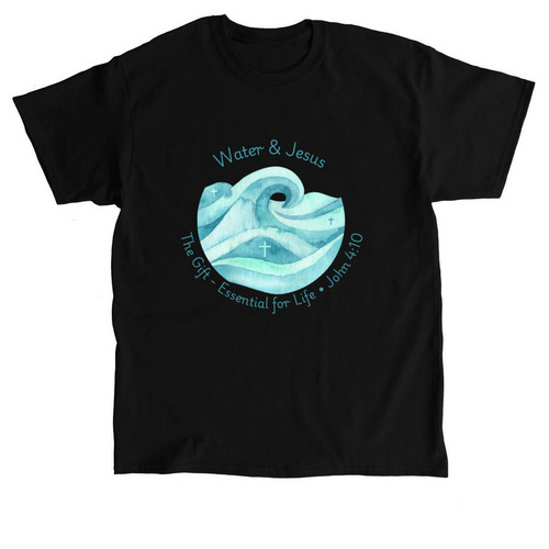 T-Shirts - Large logo, a Black Classic Unisex Tee