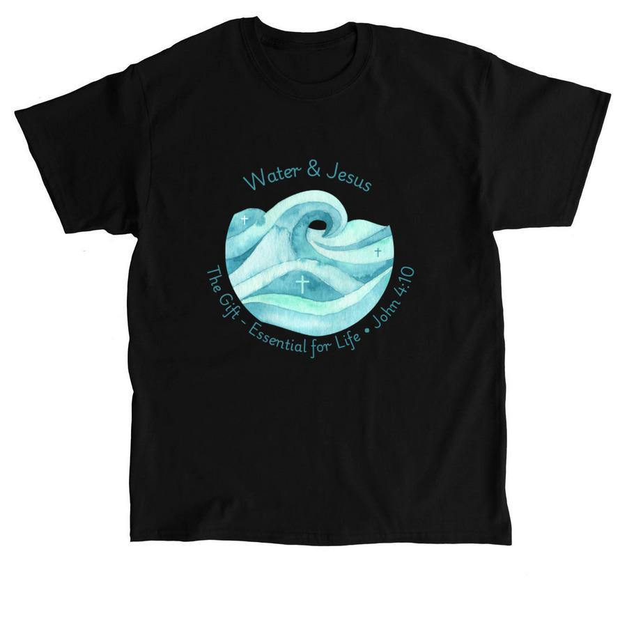 T-Shirts - Large logo, a Black Classic Unisex Tee