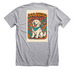 Dog Squad Fundraiser, a Athletic Heather Premium Unisex Tee (back-view)