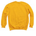 Heartbeat, a Gold Crewneck Sweatshirt (back-view)