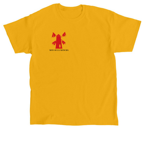 PWLT Man of La Mancha, a Gold Classic Unisex Tee