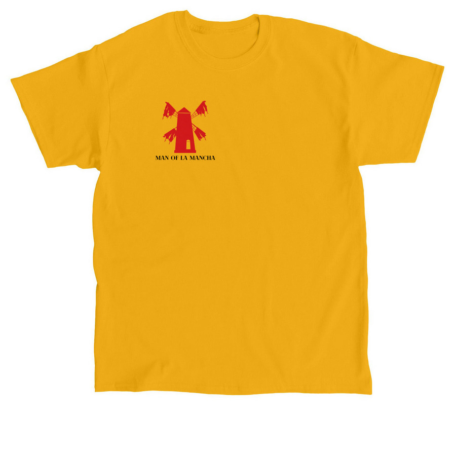 PWLT Man of La Mancha, a Gold Classic Unisex Tee