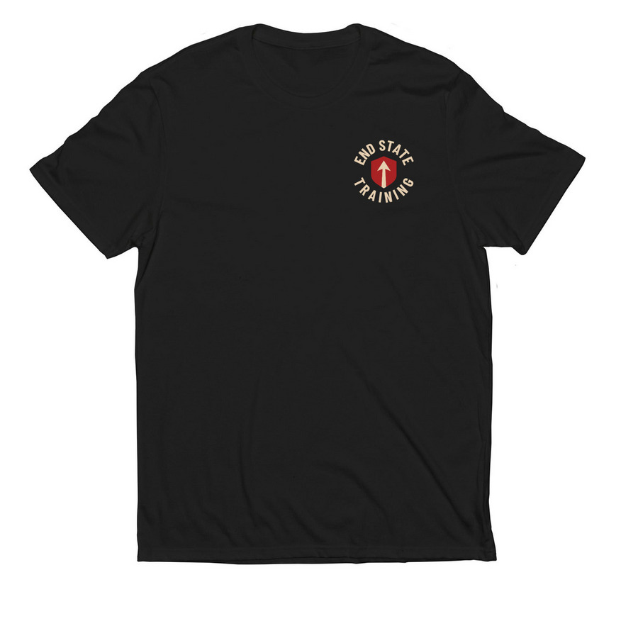 DO HARD THINGS, a Deep Black Allmade Eco Triblend Unisex Tee