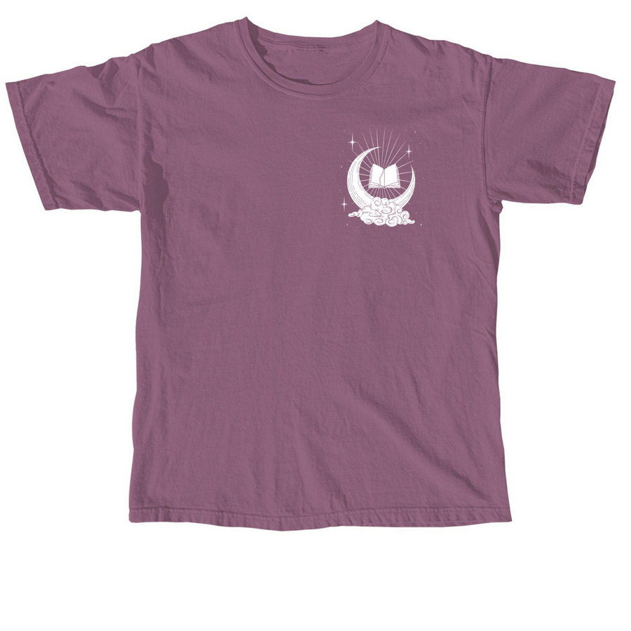 ? The Bookish Tarot&nbsp;Apparel Collection ?, a Berry Comfort Colors Unisex Tee