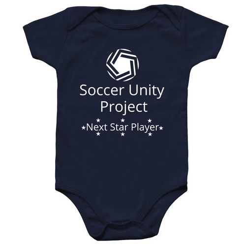 SUP Onsie, a Navy Infant Onesie