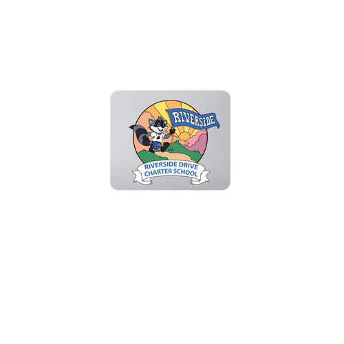 RDCS Mouse Pad, a White Full Color Mouse Pad