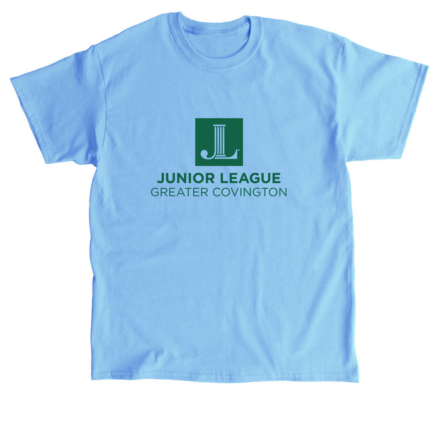 JLGC Game Day: Green Wave, a Carolina Blue Classic Unisex Tee