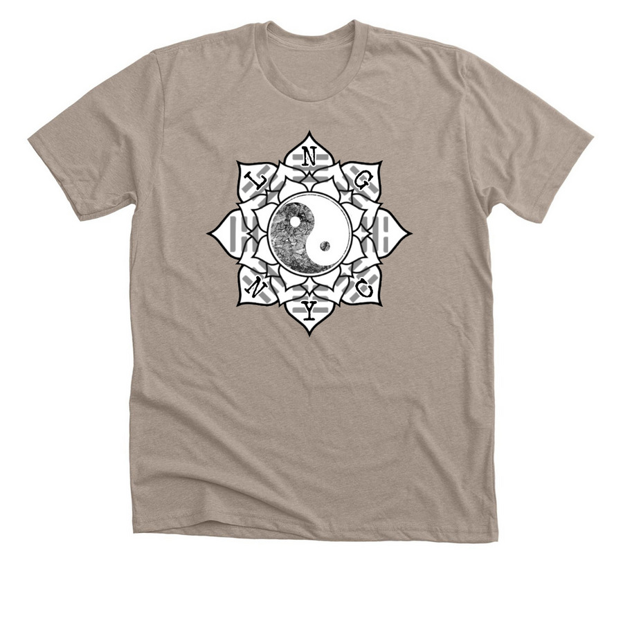 LNG NYC Foundations&nbsp;, a Heather Stone Premium Unisex Tee