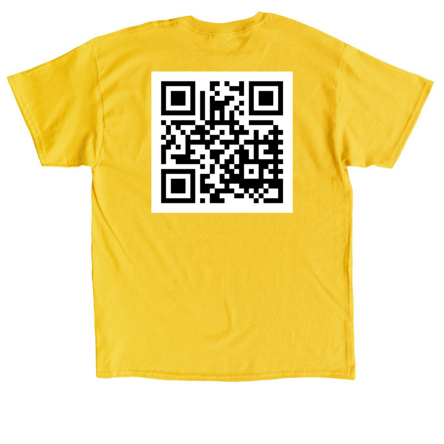 UU Abolition @ GA, a Daisy Classic Unisex Tee (back-view)