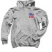 Forca Barca - PBLA Hoodies, a Sport Grey Pullover Hoodie