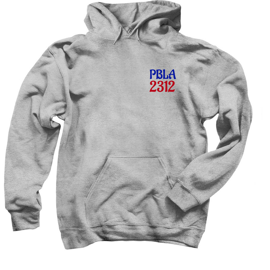 Forca Barca - PBLA Hoodies, a Sport Grey Pullover Hoodie