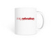 DN Retro Vibes Mug, a White Coffee Mug