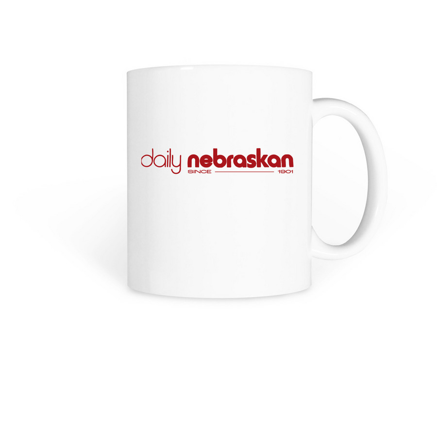 DN Retro Vibes Mug, a White Coffee Mug