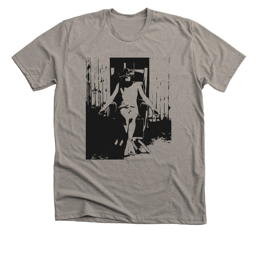 Blessed Are the Merciful&nbsp;, a Heather Stone Premium Unisex Tee