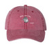 2026 Dark Background - Hats, a Cardinal