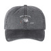 2026 Dark Background - Hats, a Black Printed Pigment Dye Baseball Cap