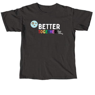 Michigan Humane x Ruth Ellis, a Pepper Comfort Colors Unisex Tee